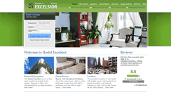 Desktop Screenshot of hostalexcelsior.com